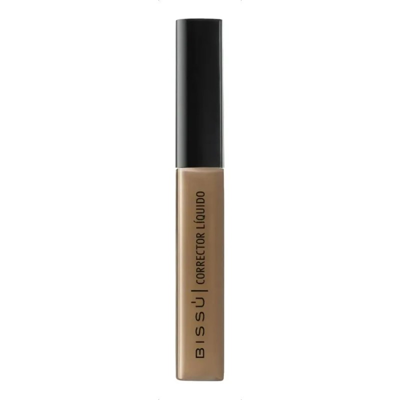 Corrector Líquido Bissú Tono 10 Brownie