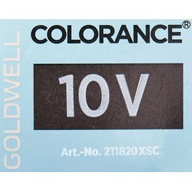 Goldwell Demi-Permanent Hair Colour 10 V Pastel Violin Stencil 60 ml