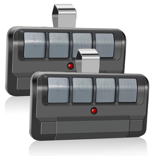 Upgraded 894LT for Liftmaster Chamberlain Garage Door Remote, 4 Button