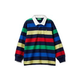 United Colors of Benetton Maglia Polo M/L