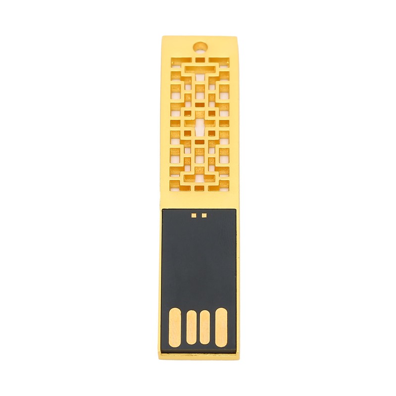 USB Flash Disk Portable Waterproof Metal 2.0 Drive Storage Memory