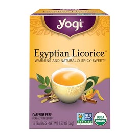 Yogi Tea, Egyptian Licorice, 16 Count, Packaging May Vary_AB
