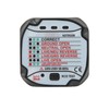 Plug Socket Tester Accurate Detection Quick Response Socket Detector ‑