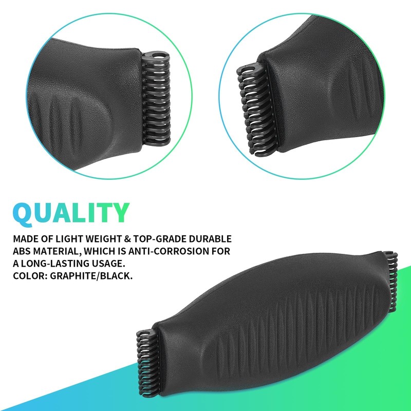 ECOTRIC Lumbar Support Pad Compatible with Herman Miller Classic Aeron