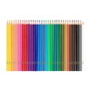 Idena 20161 Triangular Colouring Pencils for Painting, Drawing, Writing and