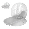 Pet Water Dispenser Snail Shape Automatic Transparent 2.8L Large Capacity