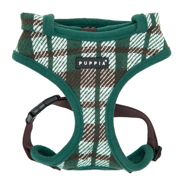 Festive Harness A Dog Harness, Green, M