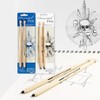 Suck UK | Drumsticks Ballpoint Pens | Set of Black