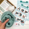 Bergin & Bath Needle Felting Kit, Whales. Make a Pair