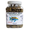 Brine Shrimp Direct PhytoDisc Plus Spirulina Algae Sinking Wafers, 8