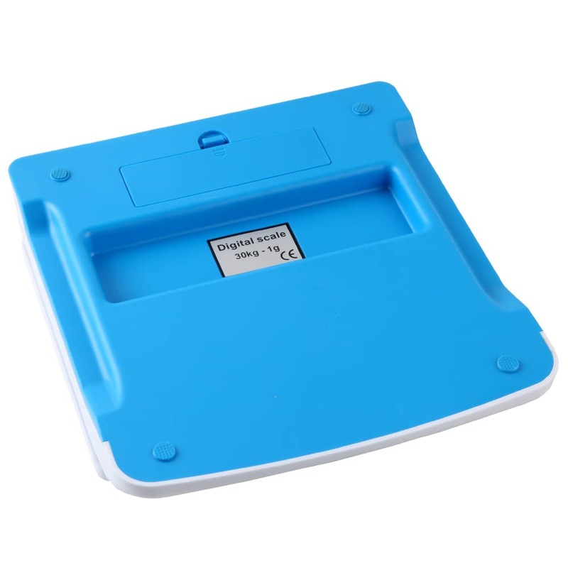 Postal Scale Shipping Scale, Accurate Digital 30kg 66lb/1g 0.1oz Back-Lit