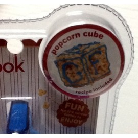 Popcorn Shaper ~ Make Popcorn Cubes, Blocks, Rice Krispie Treats & More!