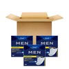 TENA Incontinence Guards for Men, Maximum Absorbency, Solid Pattern, 144