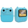 Kids Digital Print Camera HD 1080P Front Rear Dual Lens