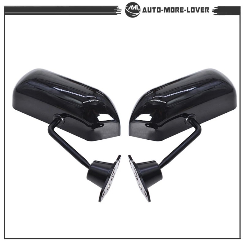Silscvtt Side Rearview Wing Mirrors F1 Retro Style Racing Universal