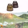 STOBAZA 3sets Elegant Luxury Tinkle Bell Sheep Bell Cattle for