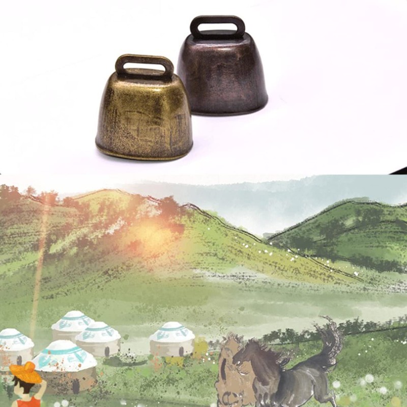 STOBAZA 3sets Elegant Luxury Tinkle Bell Sheep Bell Cattle for