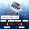 Greluma 1 x AC 110V-220V Digital LED Temperature Controller Module,