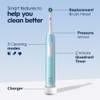 Oral-B Pro 1000 CrossAction Electric Toothbrush, Green