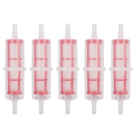 Pack of 5 These L Filters, Petrol Filter, Fuel Filter, Quick Fuel Filter for HGV Forklift 8 mm / 0.3 in or 10 mm / 0.4 in Hose