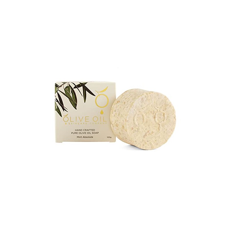 Olive Oil Soap - Mint Absolute,100g