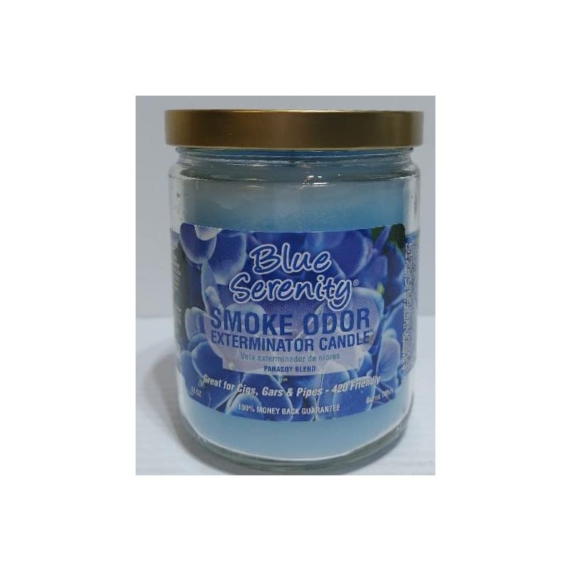 Smoke Odor Exterminator 13 oz Jar Candles Assortment Two Fragrances