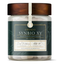 Synbio Xy, 180 Cápsulas, Mezcla Simbiótica Para Hombres.