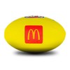 Sherrin AFL Replica All Surface Football, Yellow, Size 5