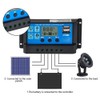 Y&H 20A 12V/24V Solar Charge Controller Solar Panel Controller Intelligent