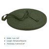 PATIKIL Cotton Twill Tape 10mm(3/8 Inch) 50 Yards Deep Green-45m
