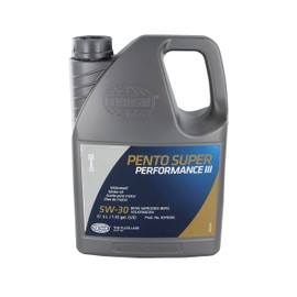 Pentosin 8078206 Pento Super Performance III 5W-30 Full Synthetic Extended Life Motor Oil for All-Season Use; 5 Liter Jug