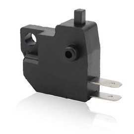 ABCERRSI Left Brake Light Switch Compatible with 50cc 70cc 90cc 110cc 125cc 150cc 200cc 250cc Universal Motorcycle Moped ATV Dirt Bike