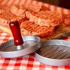 Browin 311412 Aluminium Press for Hamburgers and Veggiebrugers, Hamburger/Burger Press