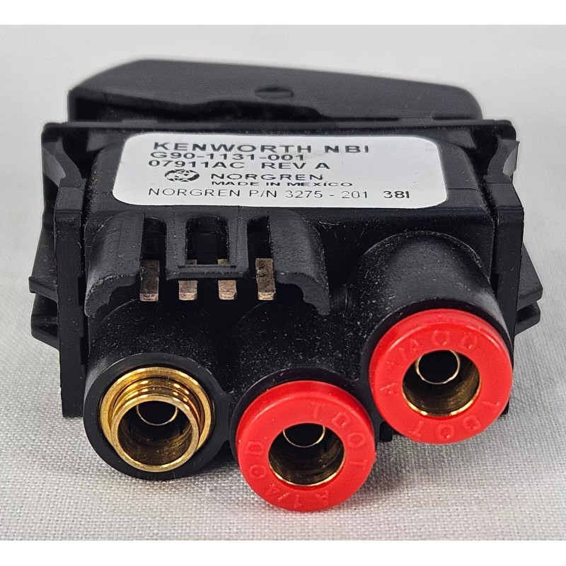 Paccar Genuine OEM Paccar Kenworth G90-1131-001 Diff Lock Rocker Switch