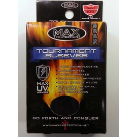 Navy 100 Tournament Card Protector Sleeves