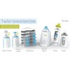 Kiinde Twist Pouch 2-Piece Baby Bottle Nipple Brush Set for