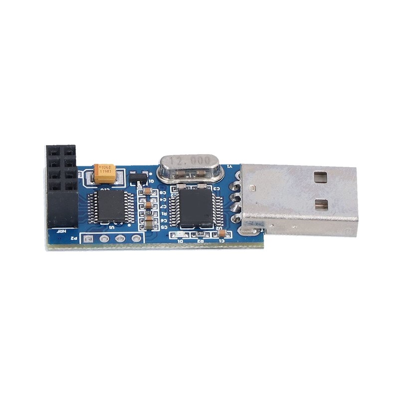 Depisuta USB to NRF24L01 Wireless Module with 125 Frequency Points,