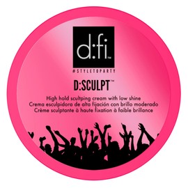 D:fi Hair Dsculpt High Hold Hair Sculpting Cream with Low Shine 5.3 oz