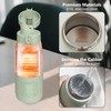 Portable Bottle Warmer for Travel - Super Fast Charging &