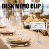 20PCS Desk Memo Clips Table Number Holder Star Shape Metal