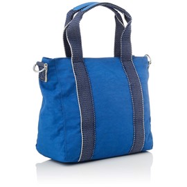 Kipling Women's Asseni Mini Tote Bag, Blue Wave Blue, One Size
