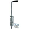 Door Lock Door Bolt Latch 420/14 mm Galvanised (2, Spring