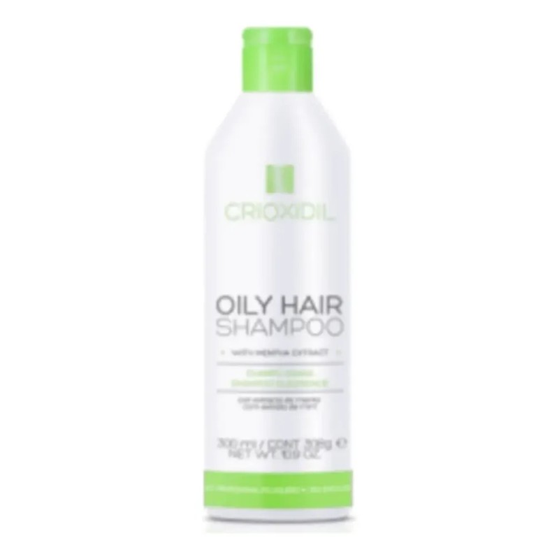 Shampoo Cabello Graso Crioxidil 300ml Efectivo Hecho/españa.
