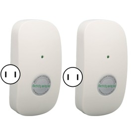 2pcs Smart Electric Box Energy Saver Power Saver House Voltage Stabilizer Energy Saving Device AC