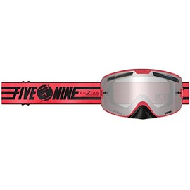 509 Kingpin Fuzion Flow Goggle (Coral)
