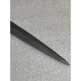 Pewter Eagle Handle Letter Opener 8.5" Long 4.3oz good weight new