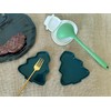 Cute Ceramic Spoon Rest & Holder for Stove Top, Christmas