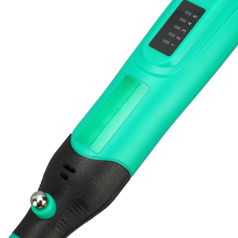 Electric Grinding Pen Rechargeable Cordless Grinder 5 Gears Speed Regulation