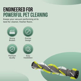 Selgo Replacement Brush Roll for Bissell CleanView Swivel Pet Vacuum Cleaners, Fits Models # 3837, 3839, 3836 & 3832