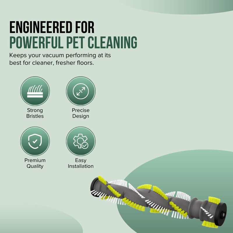 Selgo Replacement Brush Roll for Bissell CleanView Swivel Pet Vacuum